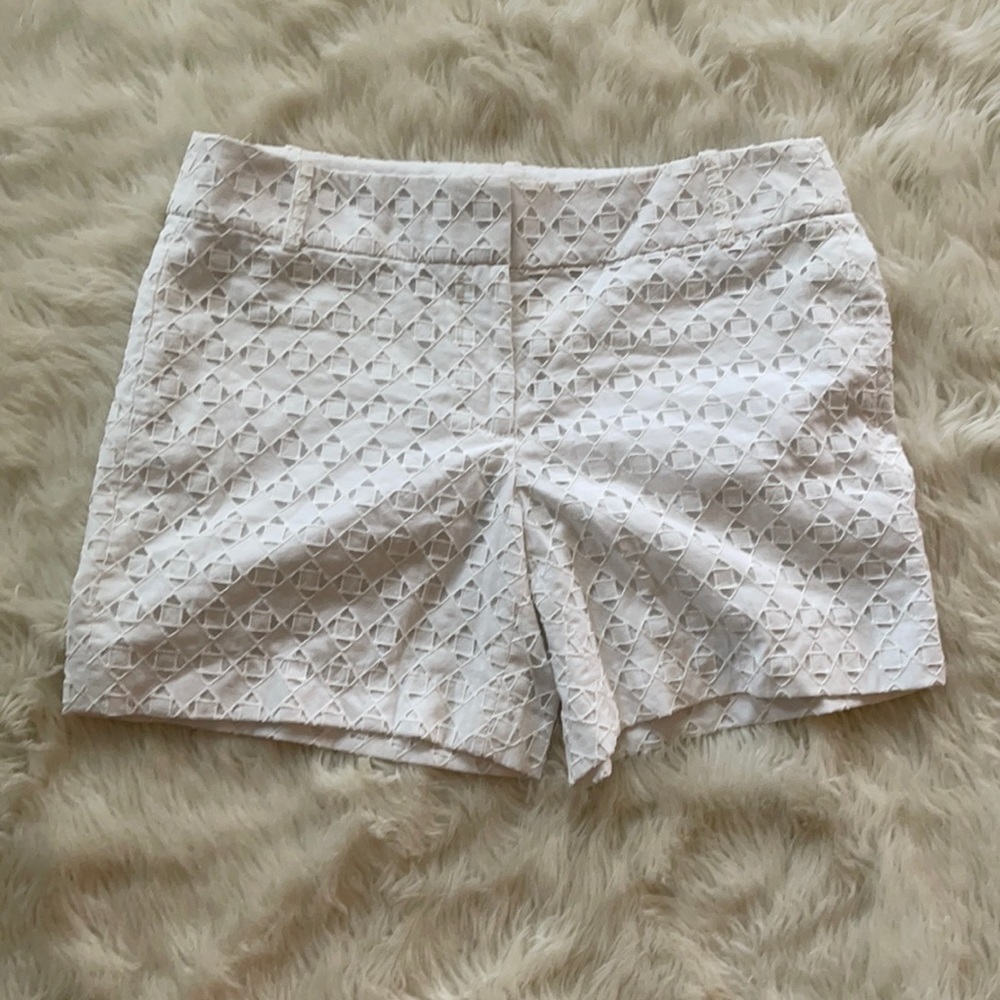 White Loft shorts